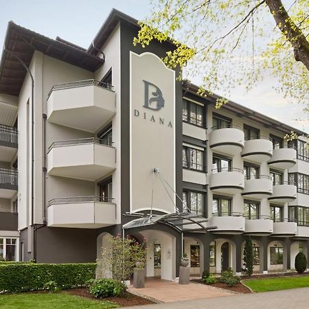 Hotel Diana Garni Bad Füssing Exterior foto